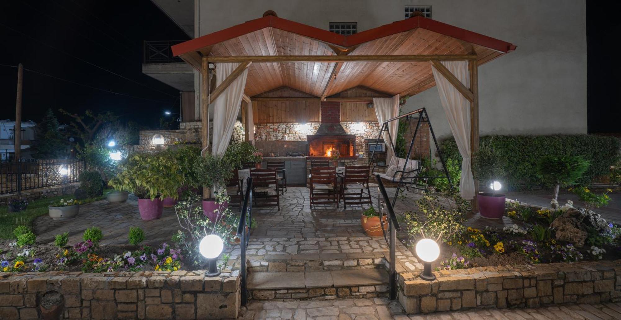 Káto Loutrákion Kallinikos Guesthouse מראה חיצוני תמונה