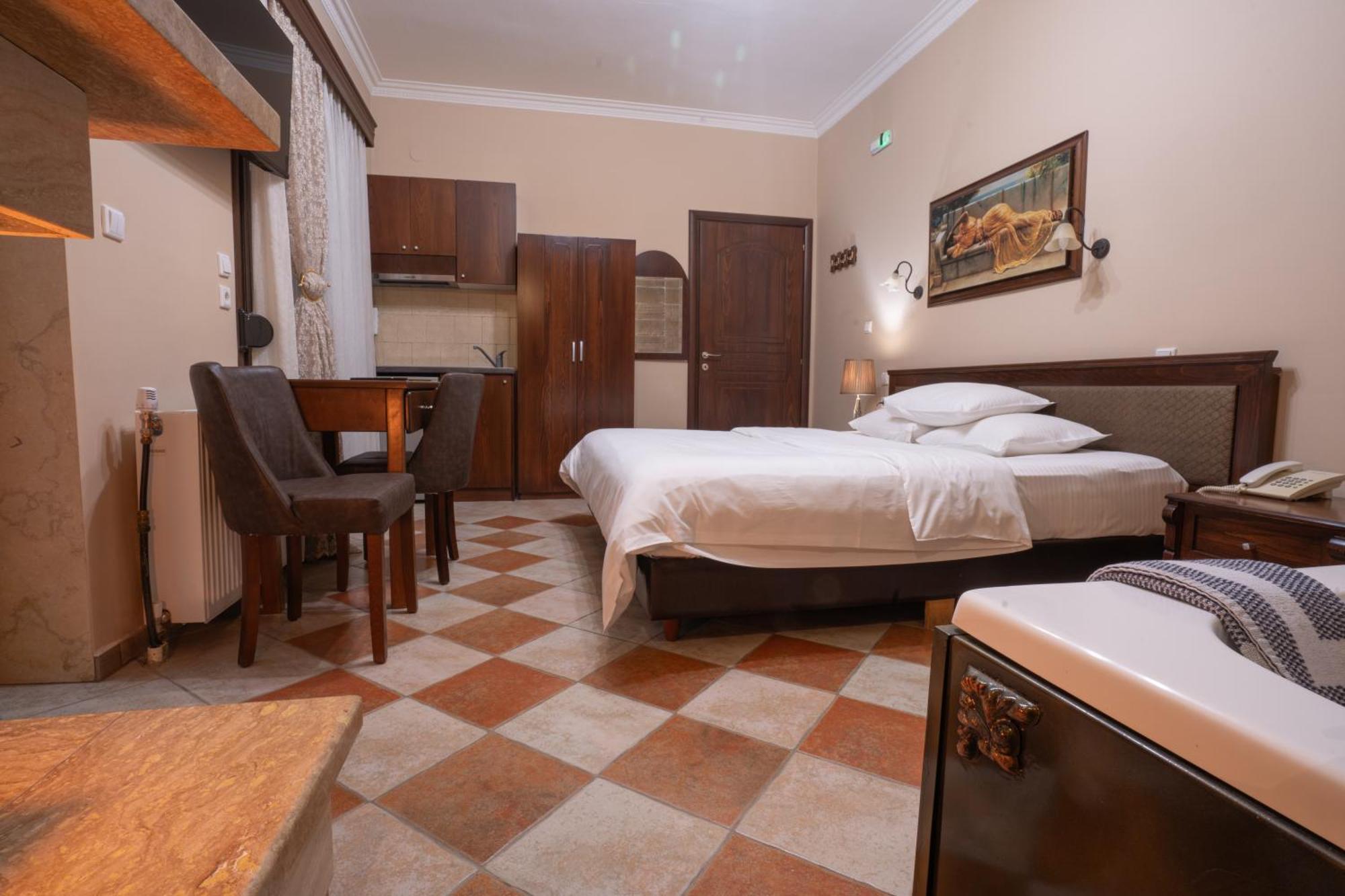 Káto Loutrákion Kallinikos Guesthouse מראה חיצוני תמונה