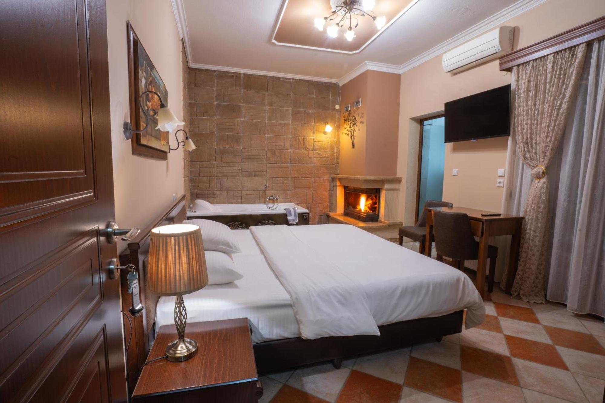 Káto Loutrákion Kallinikos Guesthouse מראה חיצוני תמונה
